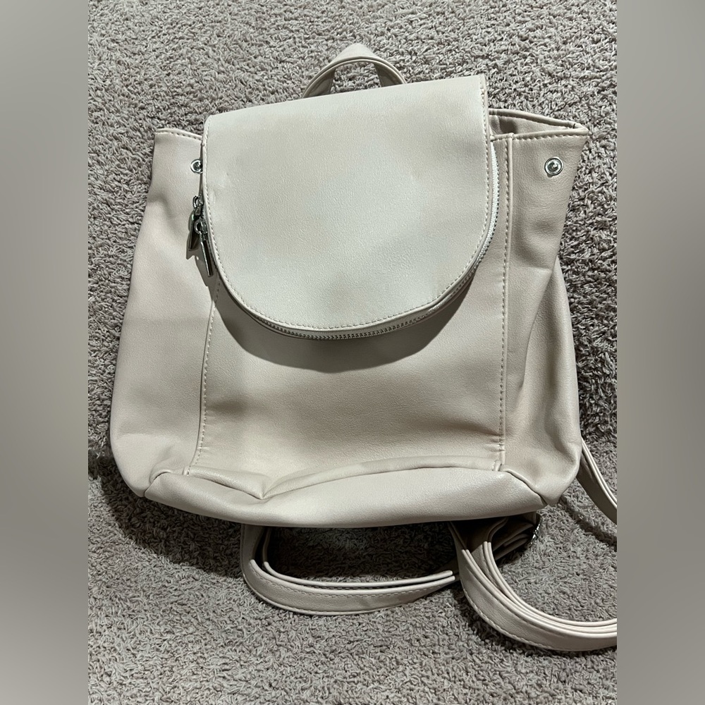 Pale Pink Backpack!